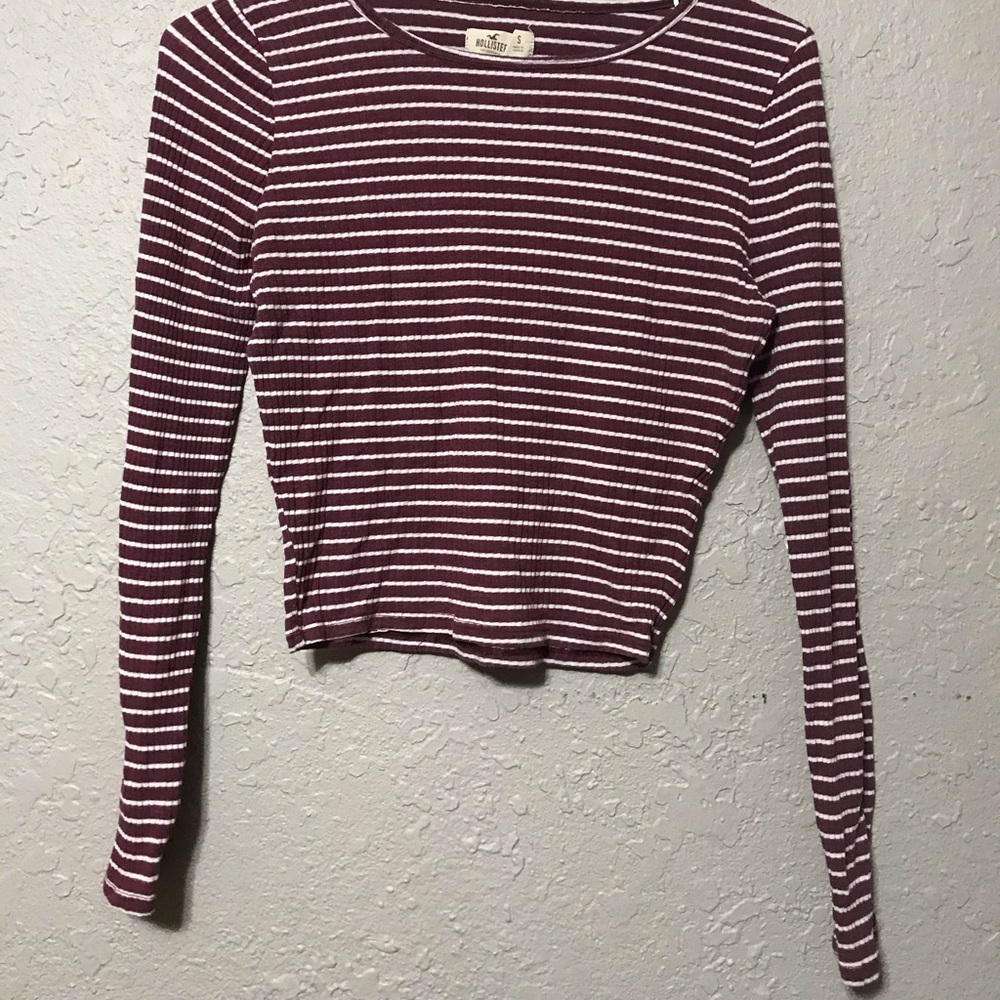 Hollister striped shirt